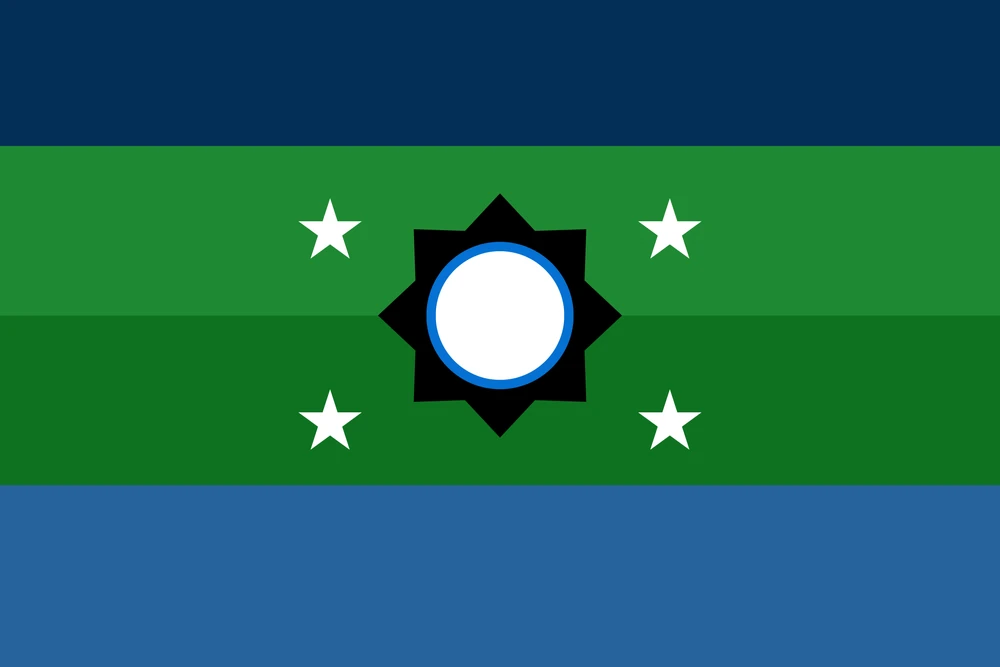 ToadVille Bay Flag
